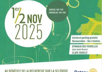 Salon des Vins de Claye Souilly (77)