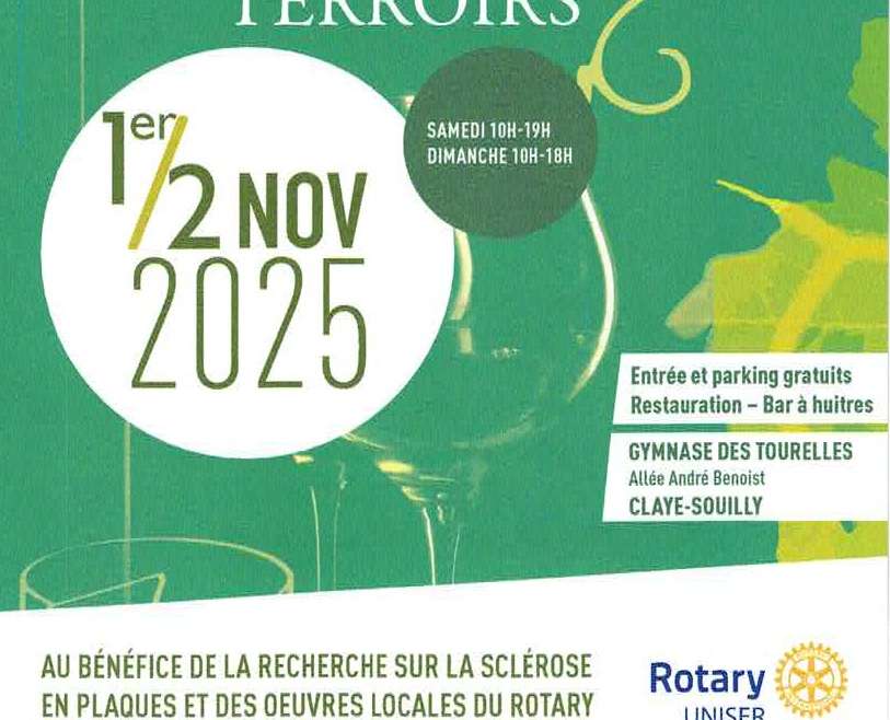 Salon des Vins de Claye Souilly (77)