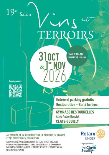 Salon des Vins de Claye Souilly (77)