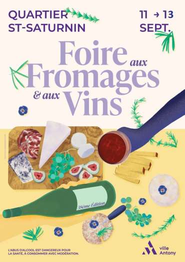 Foire aux Fromages et aux Vins d&rsquo;Antony (92)