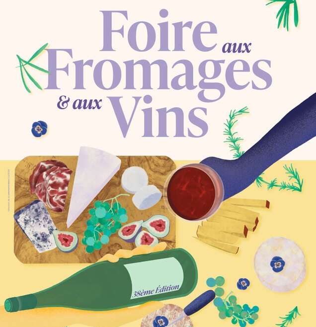 Foire aux Fromages et aux Vins d&rsquo;Antony (92)