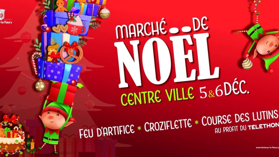 Marché de Noël de Fontenay le Fleury (78)