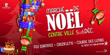 Marché de Noël de Fontenay le Fleury (78)