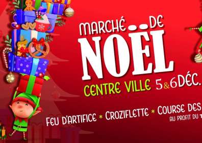 Marché de Noël de Fontenay le Fleury (78)