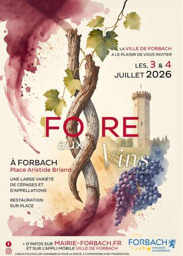 Foire aux vins de Forbach (57)