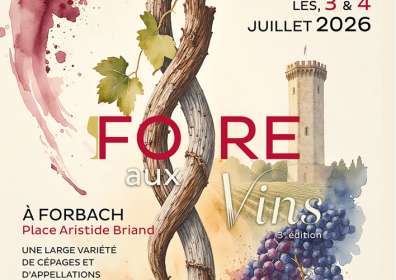 Foire aux vins de Forbach (57)
