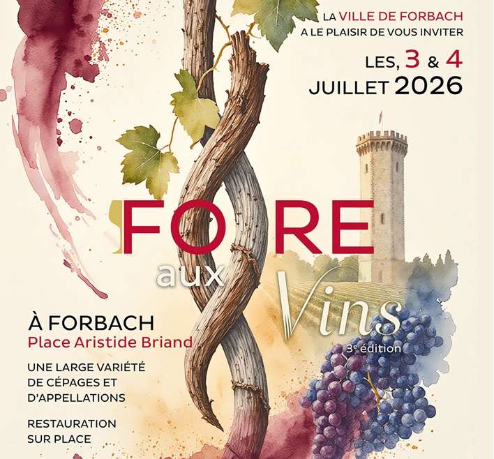 Foire aux vins de Forbach (57)