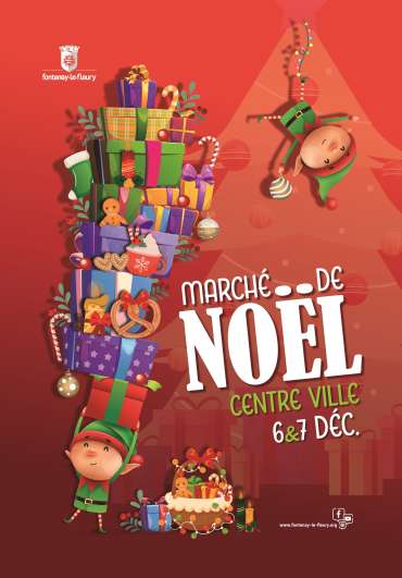 Marché de Noël de Fontenay le Fleury (78)