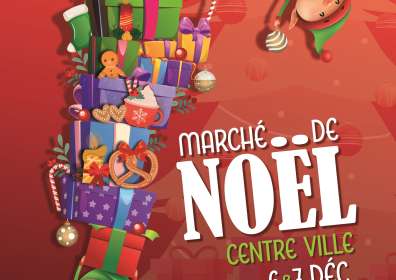 Marché de Noël de Fontenay le Fleury (78)