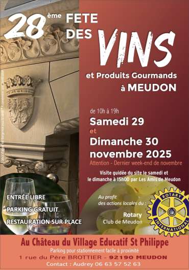 Salon des Vins de Meudon (92)