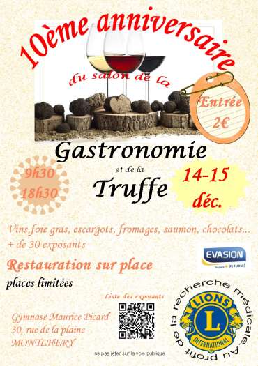 Salon des Vins de Montlhéry (91)