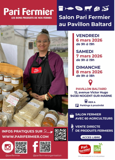 Pari Fermier au Pavillon Baltard (94)