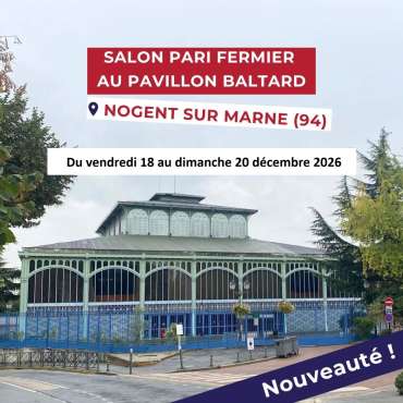 Pari Fermier au Pavillon Baltard (94)