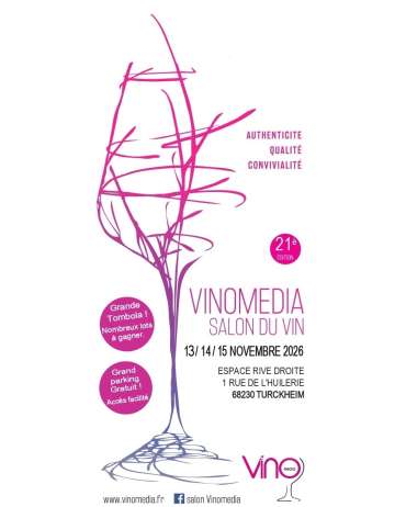 Salon du vin de Turckheim (68)