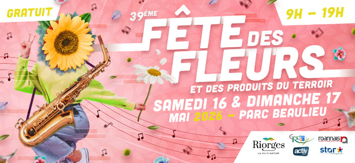 Fête des Fleurs de Riorges (42)